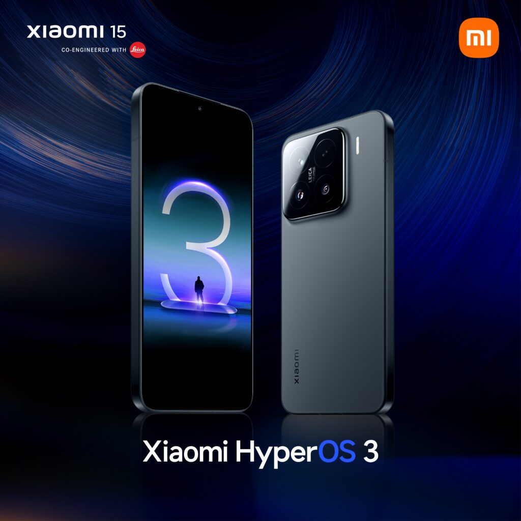 Xiaomi 15 HyperOS 3 Update India