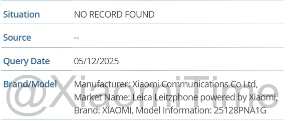 Xiaomi 17 Ultra Leica Leitzphone Edition muncul di GSMA