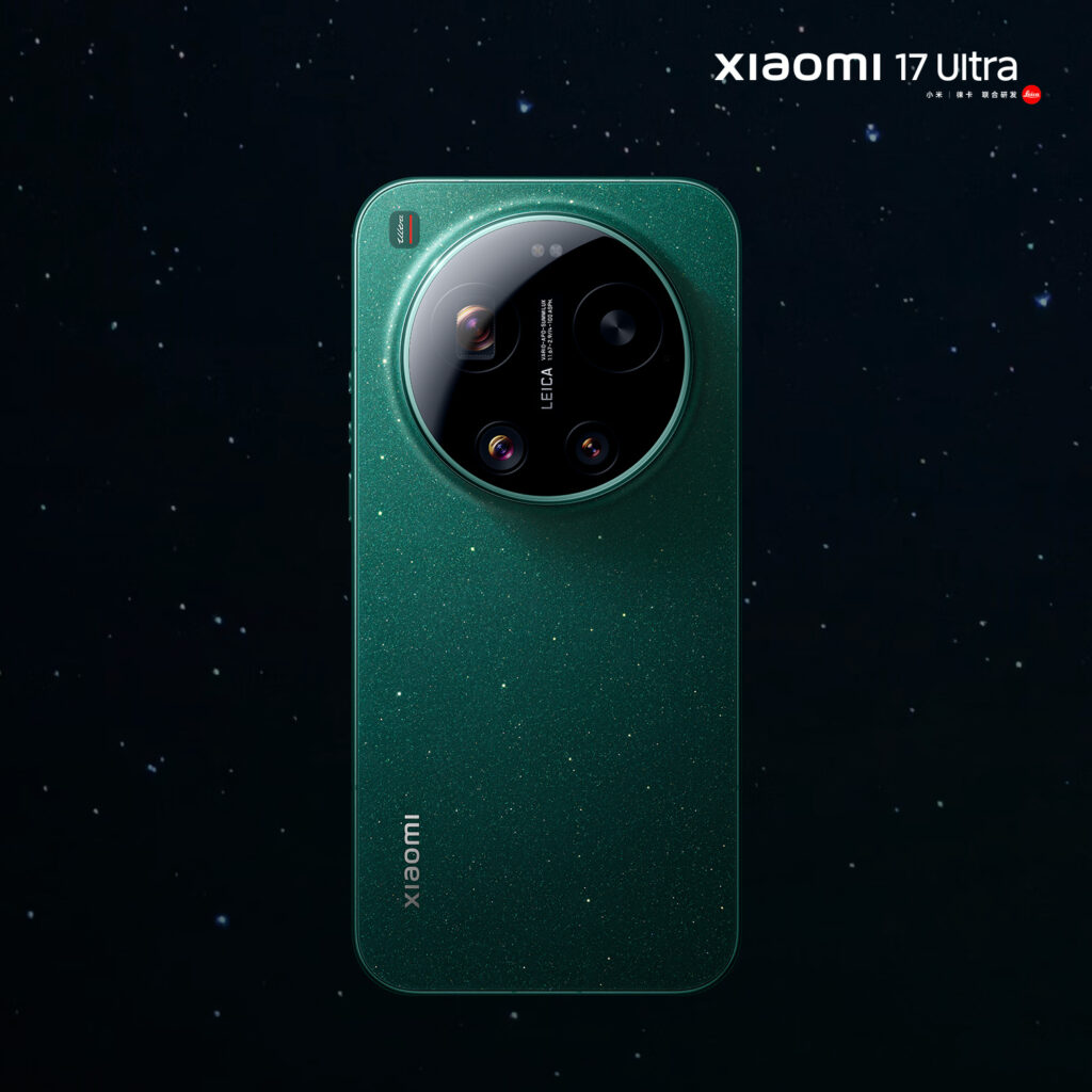 Xiaomi 17 Ultra ra mắt phi&ecirc;n bản m&agrave;u xanh 'Starry Green' độc đ&aacute;o- Ảnh 3.