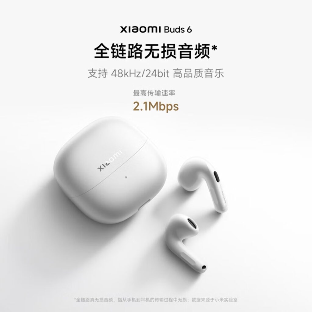Xiaomi Buds 6