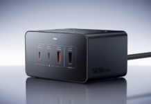 Xiaomi unveils 140W Desk Charging Station with 2C+2A+4AC ports, PD 3.1 fast charging Xiaomi Charging Station 140W