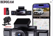 BEPOCAM 4-Channel Dash Cam Deal: Full 360° Car Protection for Under $50 BEPOCAM Dash Cam