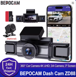 BEPOCAM Dash Cam