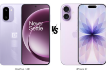 OnePlus 15R vs iPhone 17: Which Phone Should You Buy? oneplus vs apple