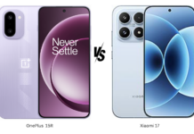 OnePlus 15R vs Xiaomi 17: One Plays Safe, Other Plays Smart, We Have a Clear Winner? Oneplus vs xiaomi