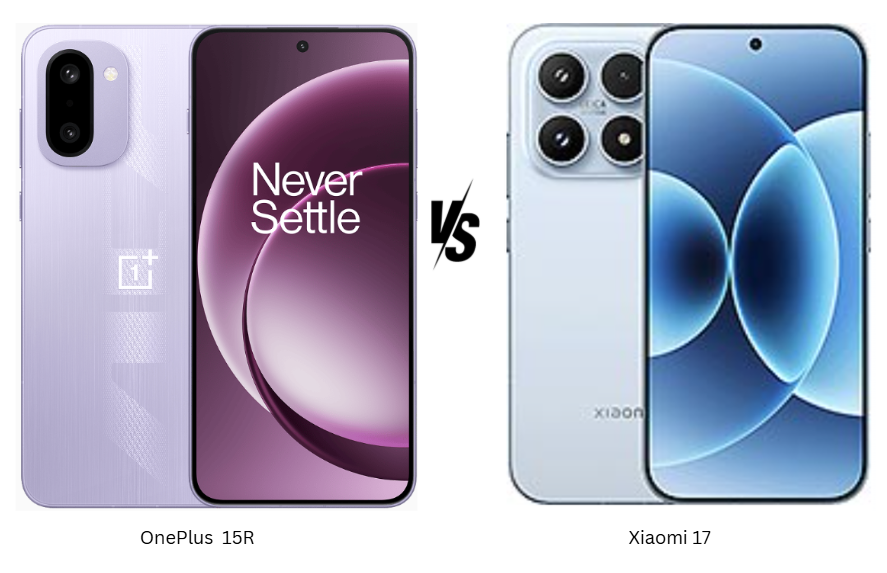 OnePlus 15R vs Xiaomi 17: One Plays Safe, Other Plays Smart, We Have a Clear Winner?
