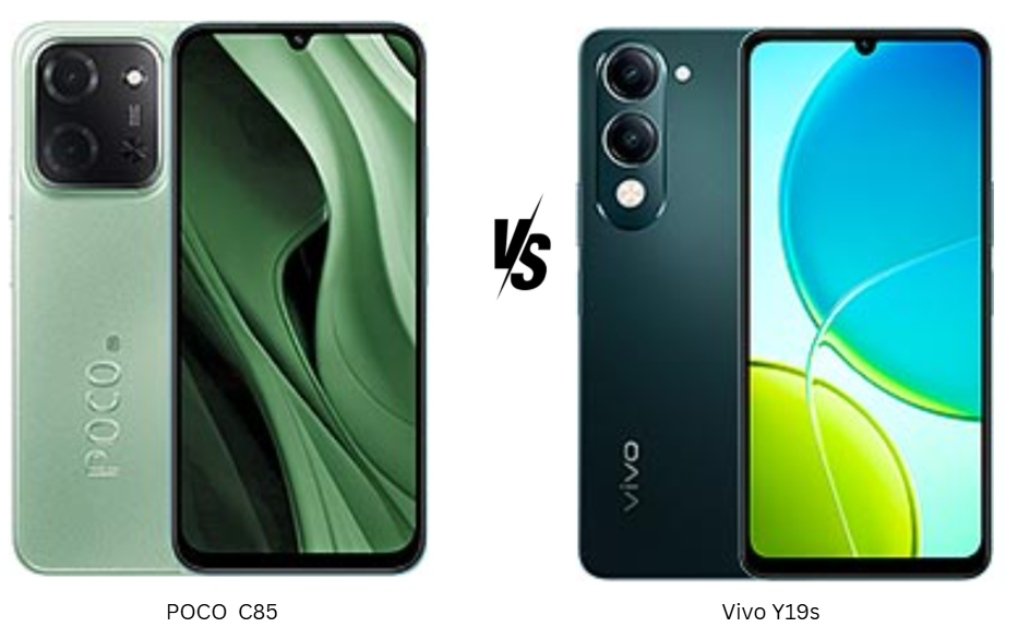 Poco C85 vs Vivo Y19s: One Budget Phone Gets Almost Everything Right