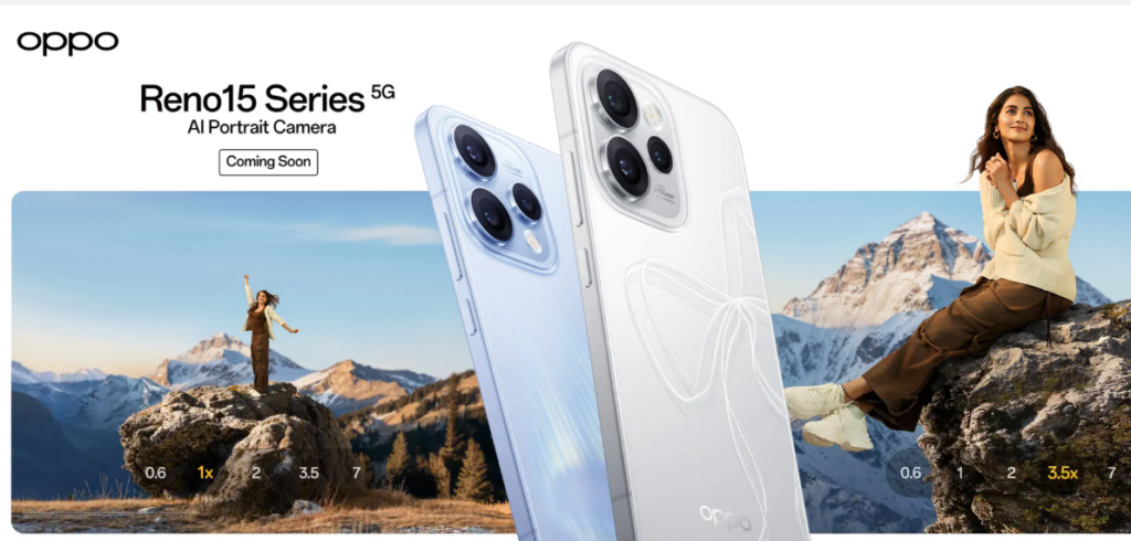 Oppo Reno 15 series
