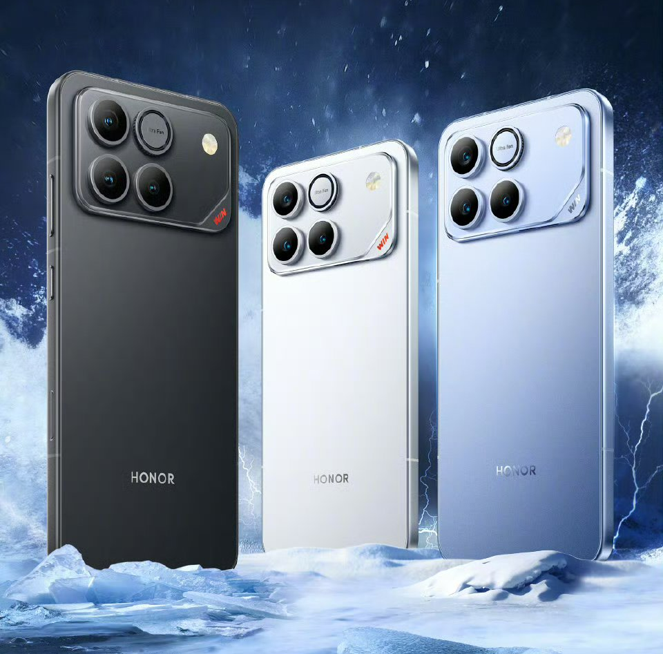 Honor Win, Win RT gaming phones debut with 185Hz display, 10,000mAh battery, and Snapdragon 8-series chip