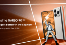 Realme Narzo 90 series launch confirmed for India Realme Narzo 90 series launch date