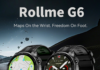 Rollme G6 launched with dual-band GPS and military-grade durability