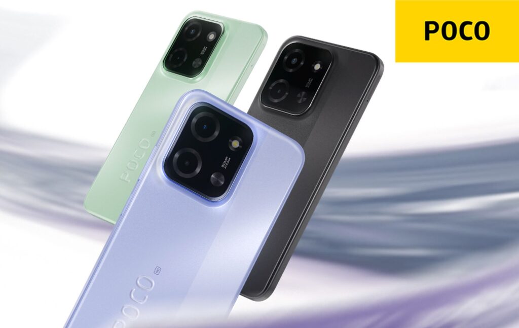 Poco C85 5G unveiled as the latest entry-level 5G contender in