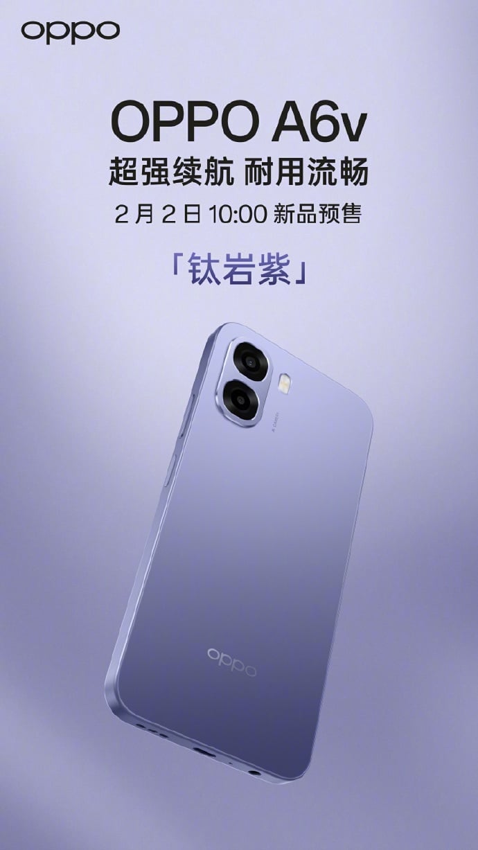 Oppo A6V