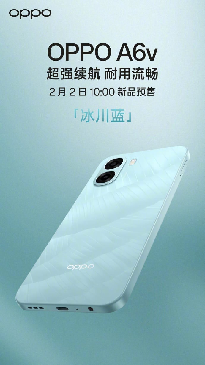 Oppo A6V