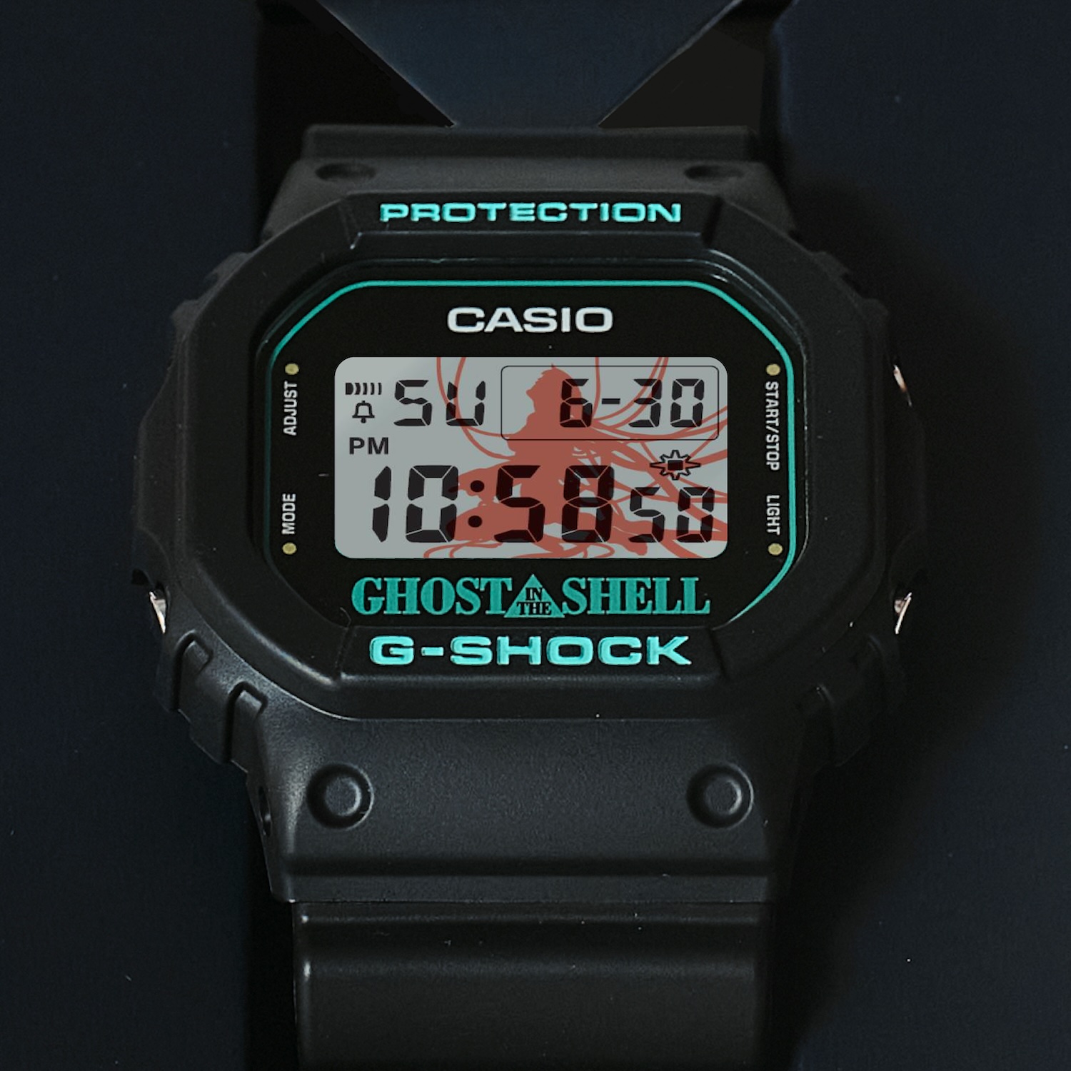 G-SHOCK Unveils Ghost In The Shell DW-5600 Inspired by the Iconic 1995 Anime Film