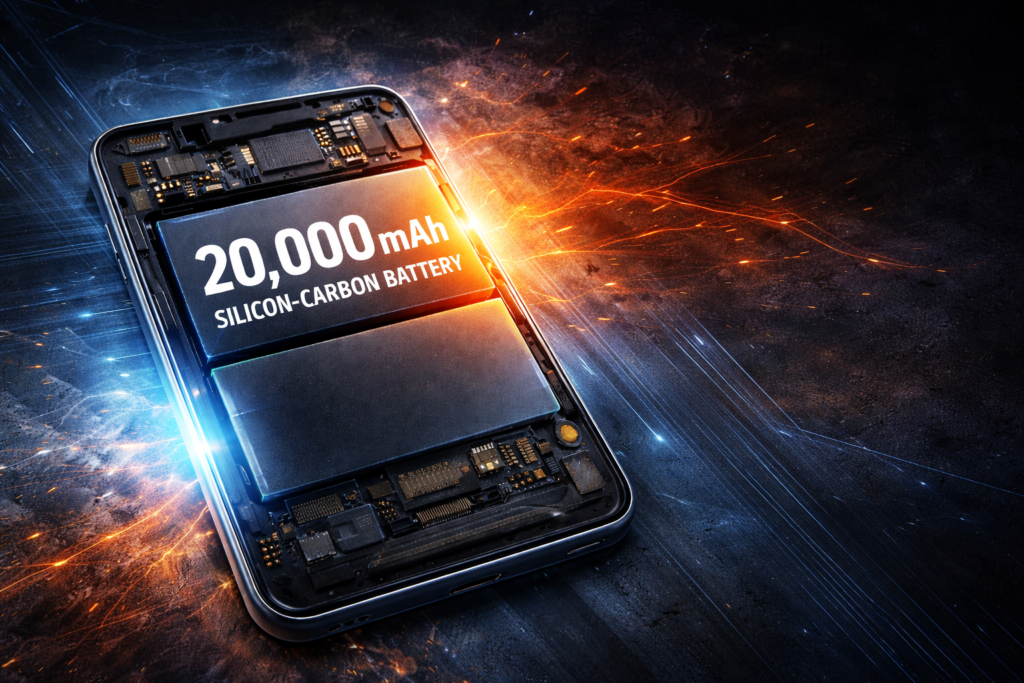 20000mAh battery phone