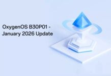 New OnePlus Update Adds File Sharing to Private Safe on OxygenOS 14 and Above OxygenOS B30P01 - January 2026 Update