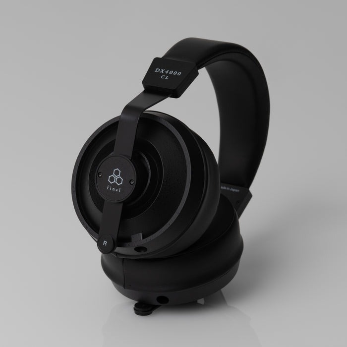 Final DX4000 CL Closed-Back Headphones Debuts With Washi Paper Carbon Diaphragm and Repairable Build