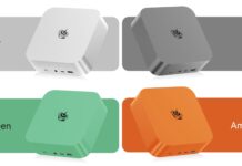 Beelink SER10 Mini PC: 10GbE, AMD Ryzen AI HX 470, Orange and Green Colors Beelink SER10 mini PC