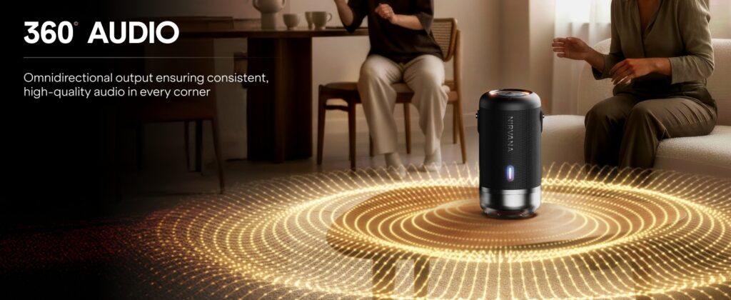 boAt Nirvana Luxe 100W portable party speaker