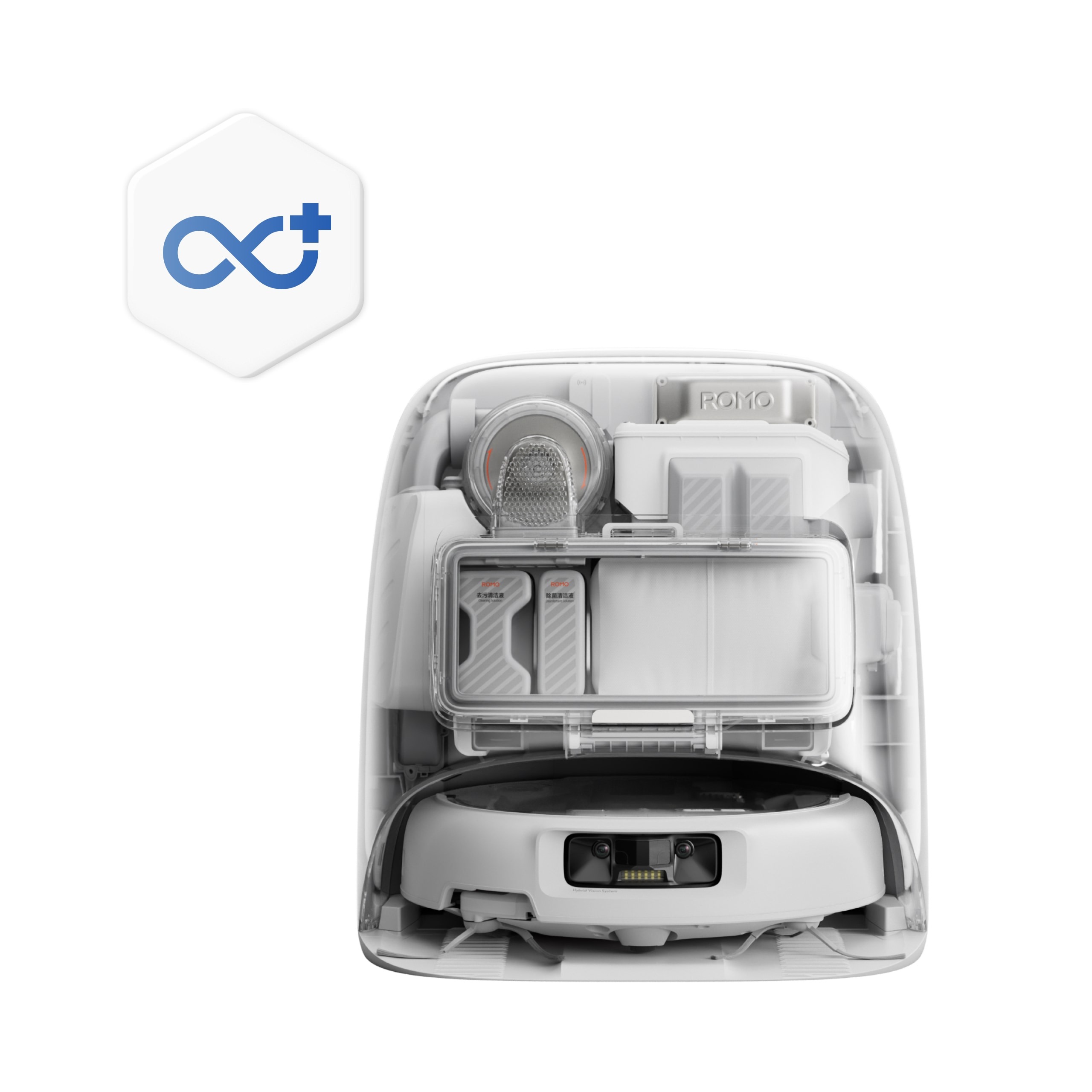 DJI Robot Vacuum ROMO