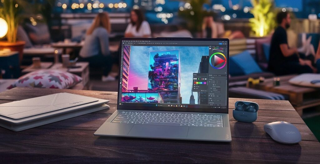 Lenovo Yoga Slim 7i Ultra Gen 11 Aura Edition