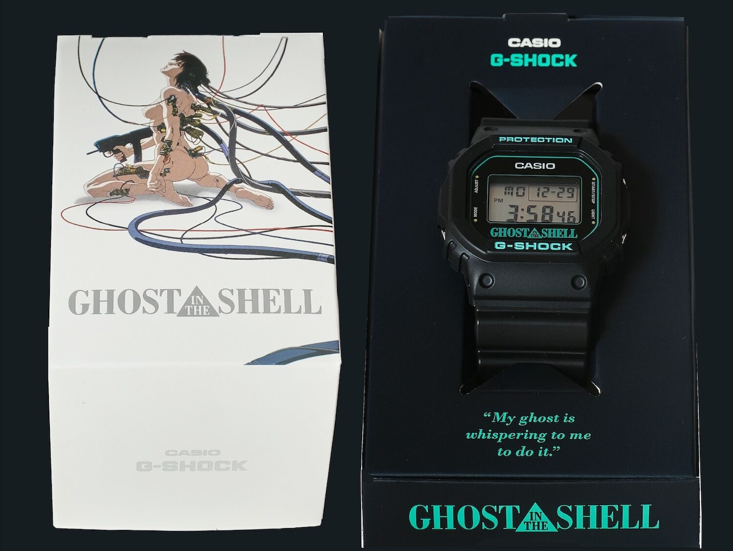 Casio Releases Ghost in the Shell DW-5600