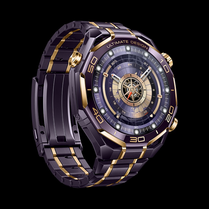 HUAWEI WATCH ULTIMATE DESIGN Royal Gold