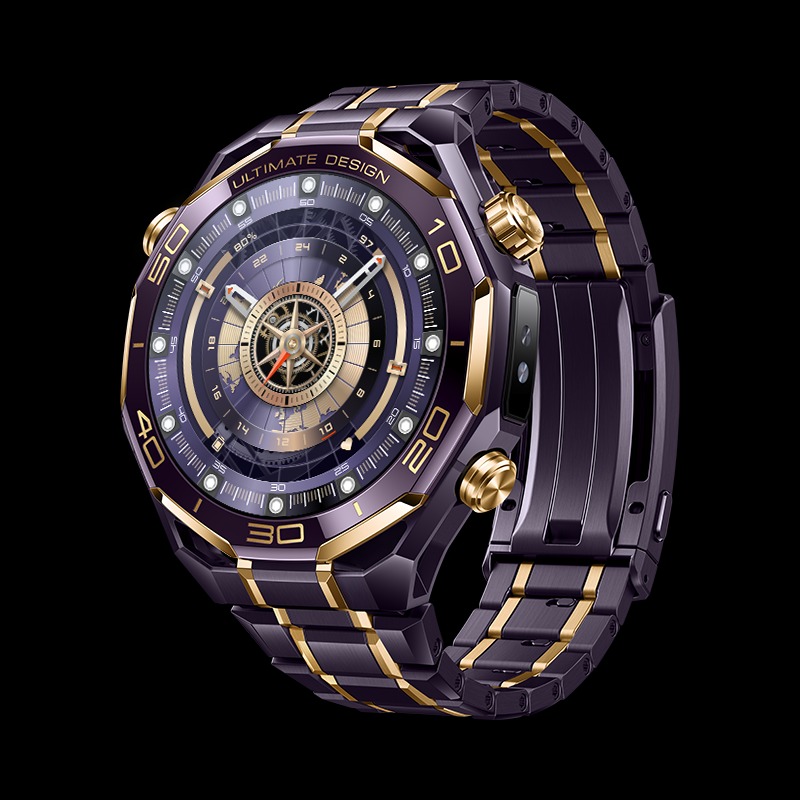 HUAWEI WATCH ULTIMATE DESIGN Royal Gold