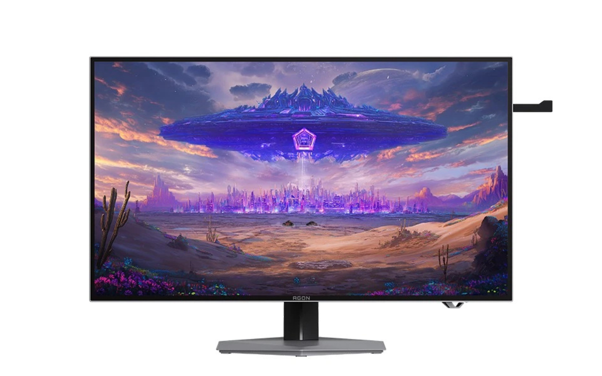 AOC unveils AGP277QKD WOLED monitor with QHD 540Hz and HD 720Hz