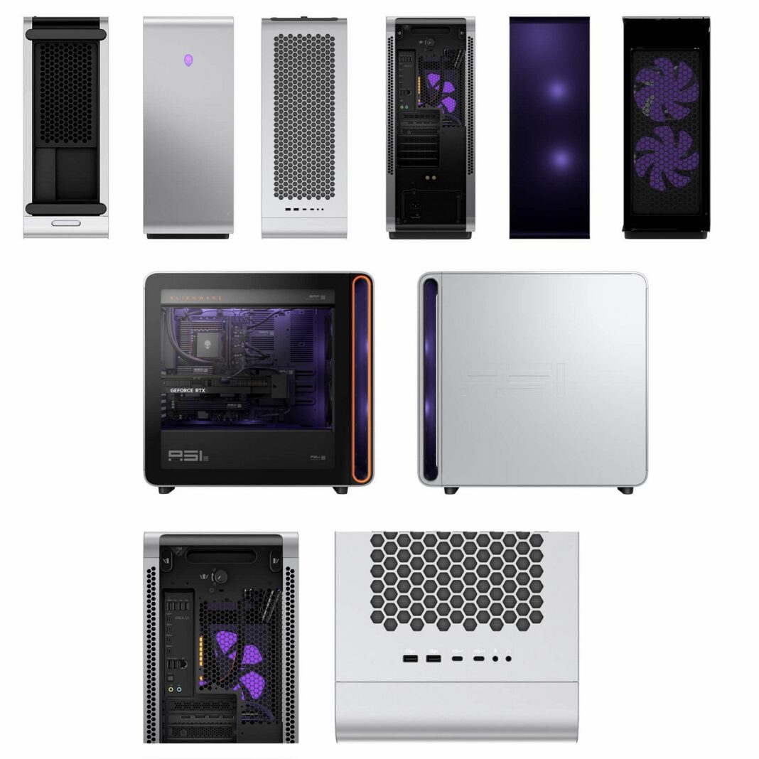 Alienware Area-51 Gaming PC with AMD Ryzen 9850X3D and NVIDIA RTX 5090 ...