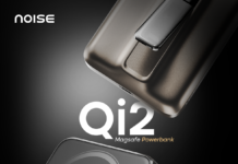 Noise Qi2 MagSafe Power Bank Launched in India With 20W Wireless Charging Support Noise Qi2 MagSafe Power Bank
