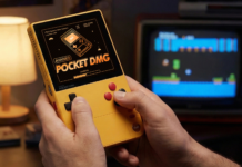 Ayaneo launches Pocket DMG Aura Yellow Limited Edition Ayaneo Pocket DMG Aura Yellow
