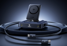 Baseus launches 245W Nomos NH21 6-in-1 GaN charging station with retractable cables & Qi2 support Baseus Nomos NH21