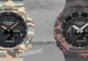 Casio’s G-Shock GA-2100 series gets a military makeover in latest leak Casio G-Shock GA-2100 Military Watches