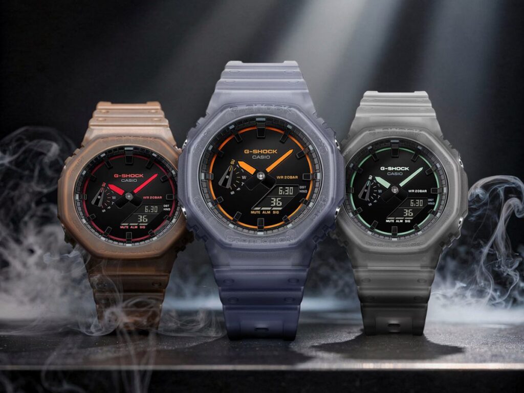 Casio G-Shock GA-2100K watches