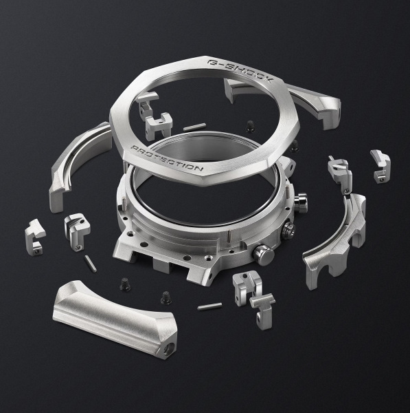 Casio G Shock MRG B2100D 2A Build