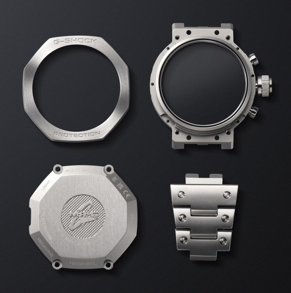 Casio G Shock MRG B2100D 2A Design