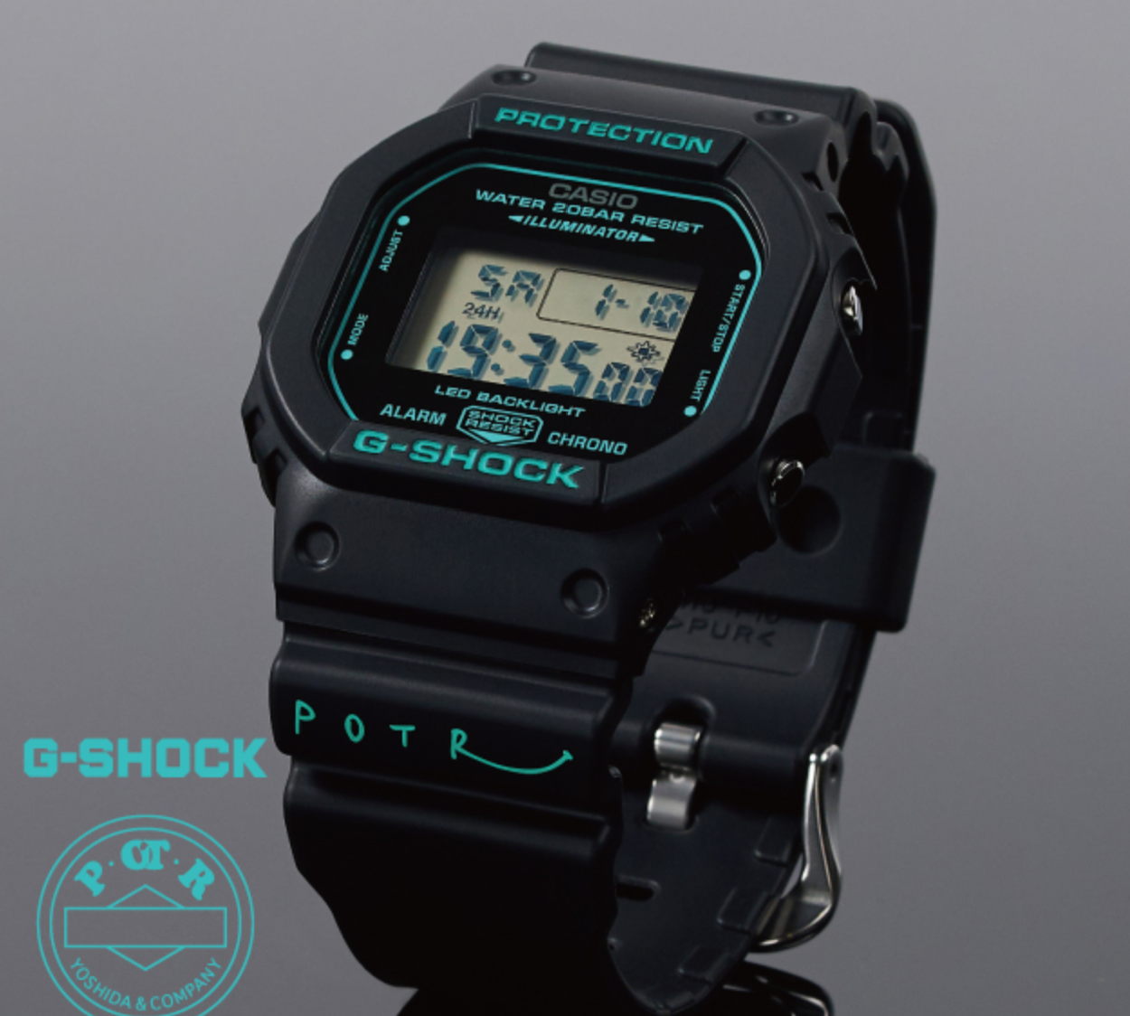 Casio launches new limited edition G-Shock in collaboration with a