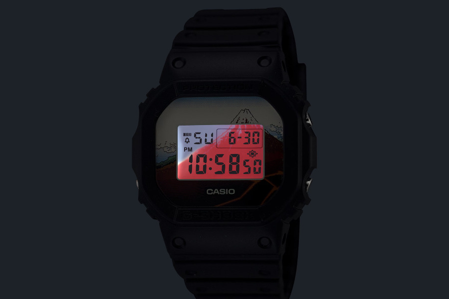 Casio unveils Hokusai-themed new G-Shock smartwatches in Japan