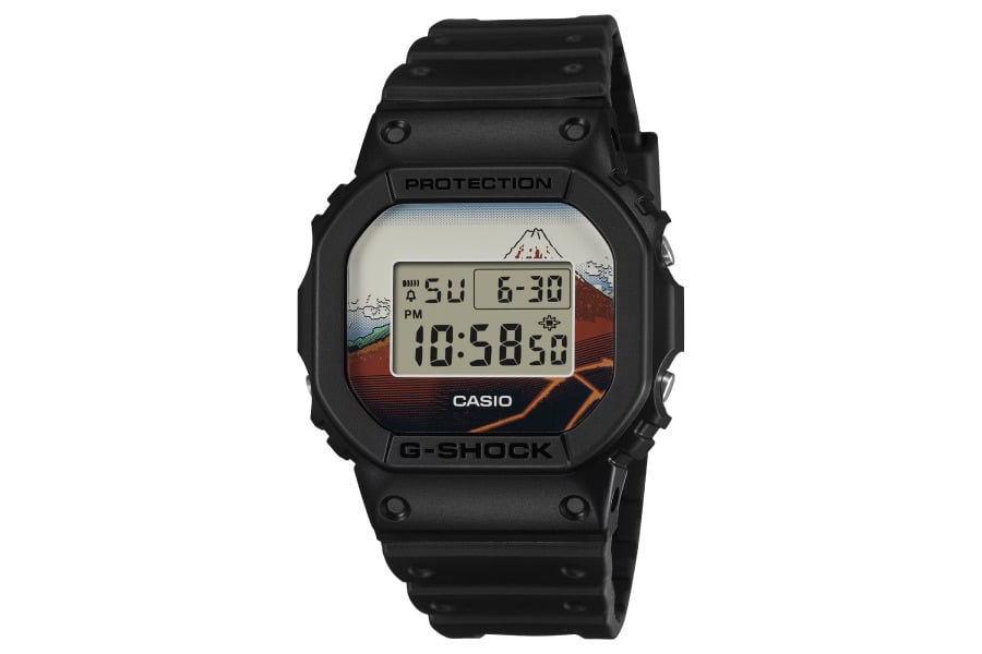 Casio unveils Hokusai-themed new G-Shock smartwatches in Japan