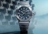 Casio MRG-B2100D-2A is a Japanese pagoda-inspired timepiece with blue dial, titanium build Casio-MRG-B2100D-2A-Launch-Specs-Price