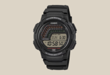 Casio launches WS1800 digital watches in the US with retro design and 10-year battery life Casio WS1800