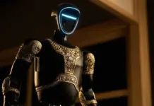 Caviar unveils world’s first luxury humanoid robot dressed in gold Caviar Aladdin Unitree G1