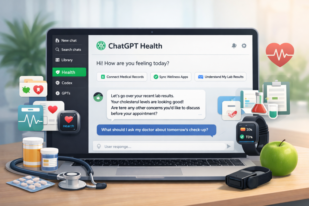 ChatGPT health mode
