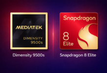 Dimensity 9500s vs Snapdragon 8 Elite: Which offers superior performance? Dimensity 9500s vs Snapdragon 8 Elite