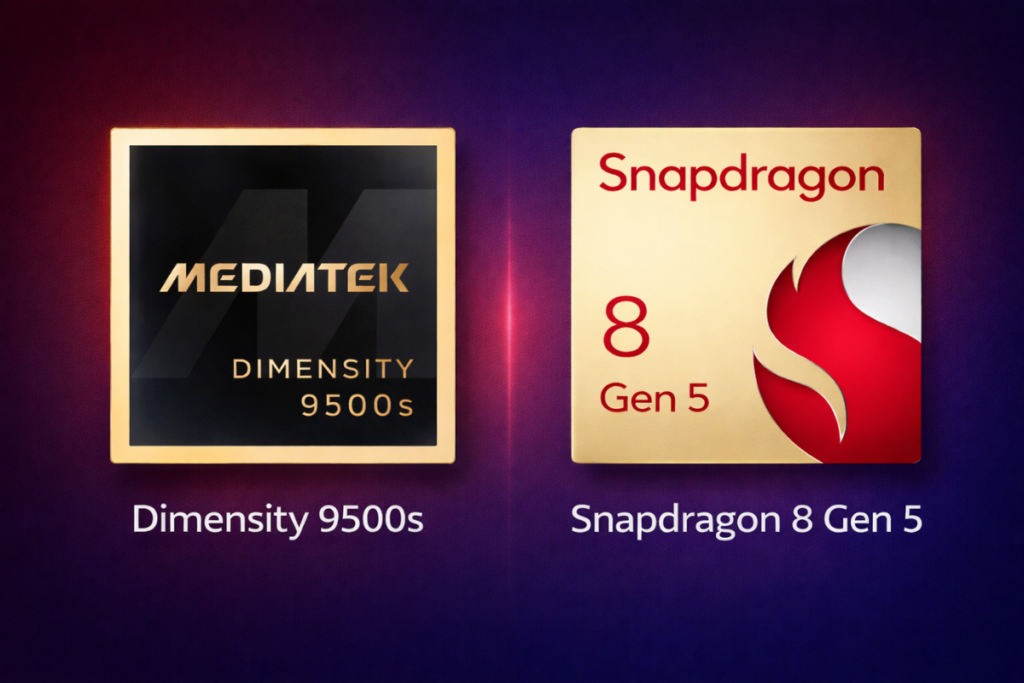 Dimensity 9500s və Snapdragon 8 Gen 5-in əsas fərqləri açıqlanıb