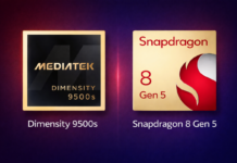 Dimensity 9500s vs Snapdragon 8 Gen 5: Which chip is actually faster? Dimensity 9500s vs Snapdragon 8 Gen 5