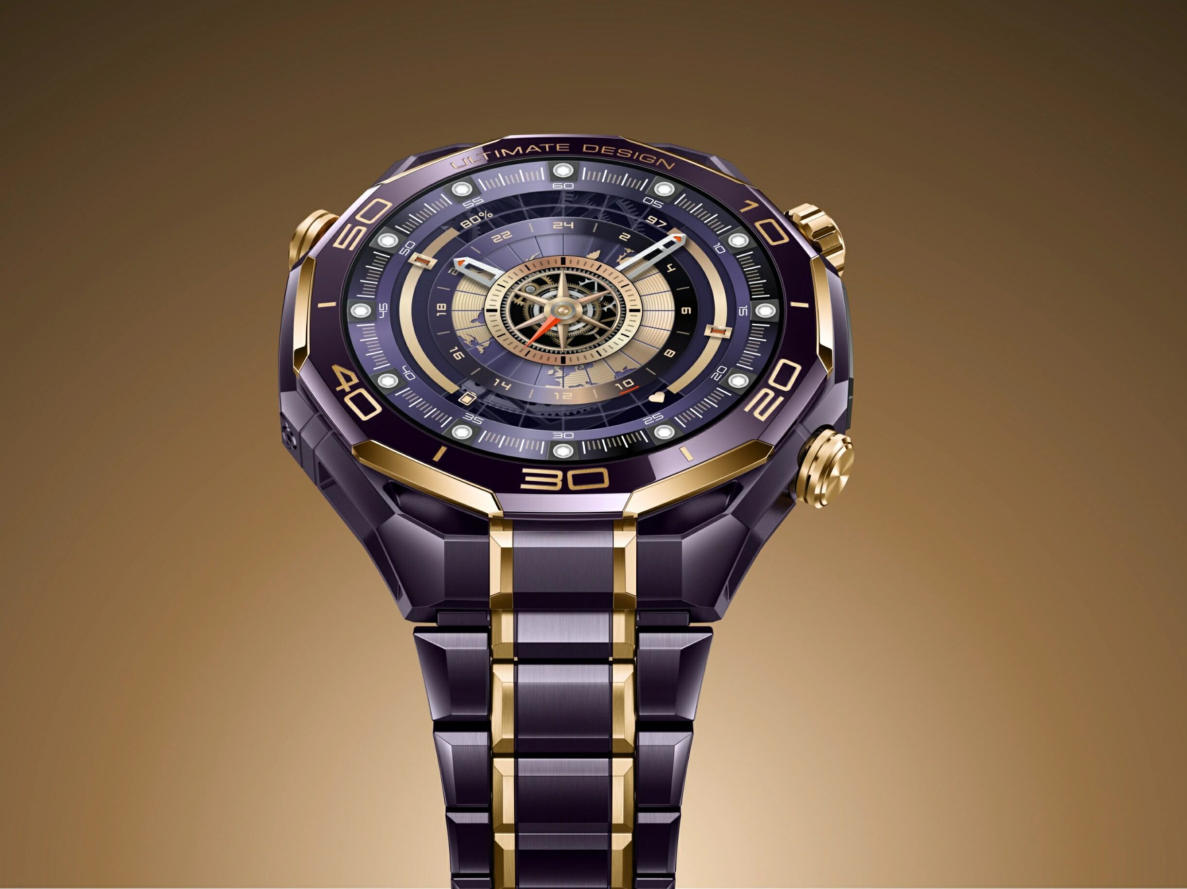 Huawei Watch Ultimate Design Royal Gold Launches in Europe With €3,299 Price Tag