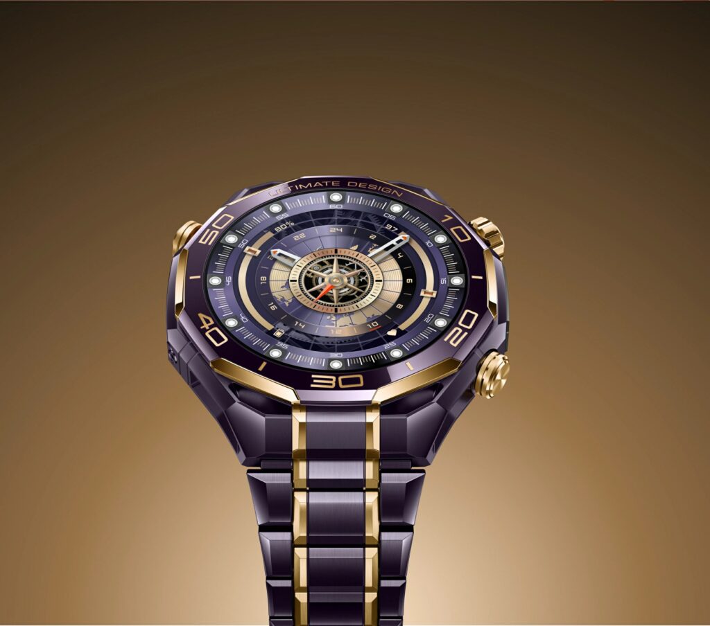 HUAWEI WATCH ULTIMATE DESIGN Royal Gold